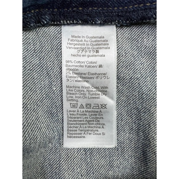 J.Crew 484 Stretch Jeans Mens 30x30 Blue Slim Narrow Tapered Denim Pants Casual - Picture 8 of 15